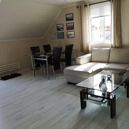 Loftet, Nyksund Apartment Bagian luar foto