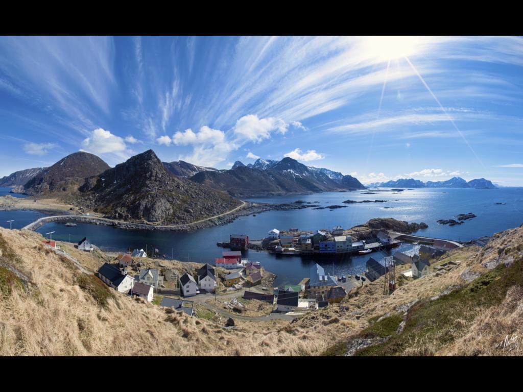 Loftet, Nyksund Apartment Ruang foto