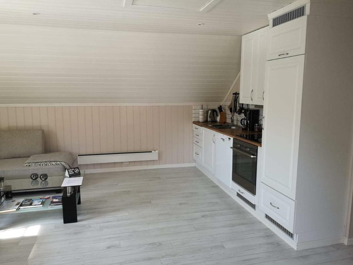 Loftet, Nyksund Apartment Bagian luar foto