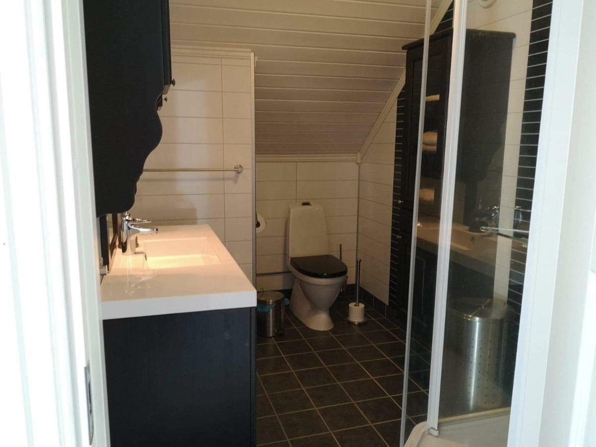 Loftet, Nyksund Apartment Bagian luar foto