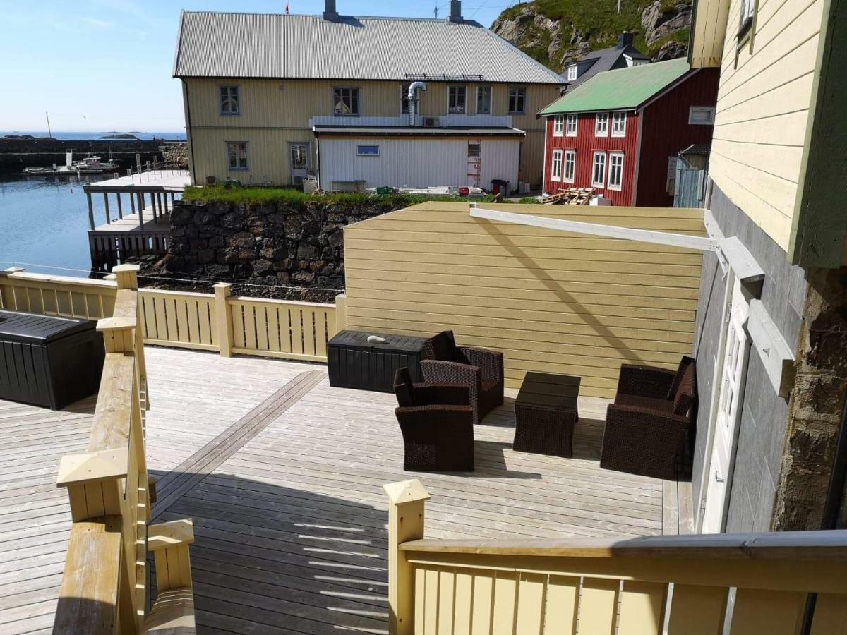 Loftet, Nyksund Apartment Bagian luar foto