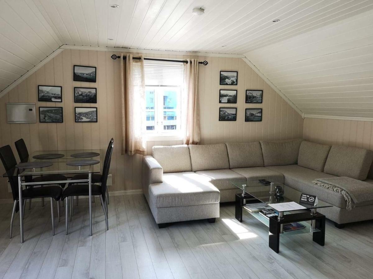 Loftet, Nyksund Apartment Bagian luar foto