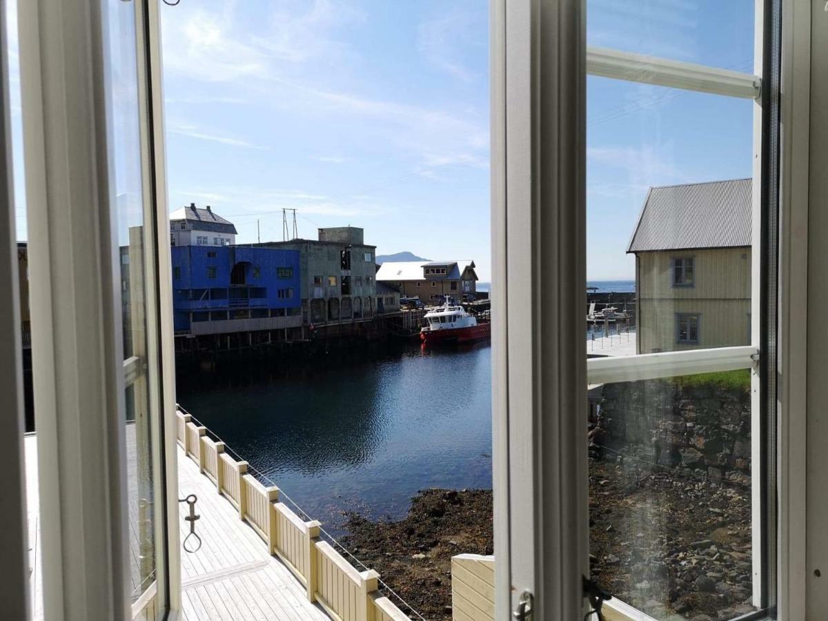 Loftet, Nyksund Apartment Bagian luar foto