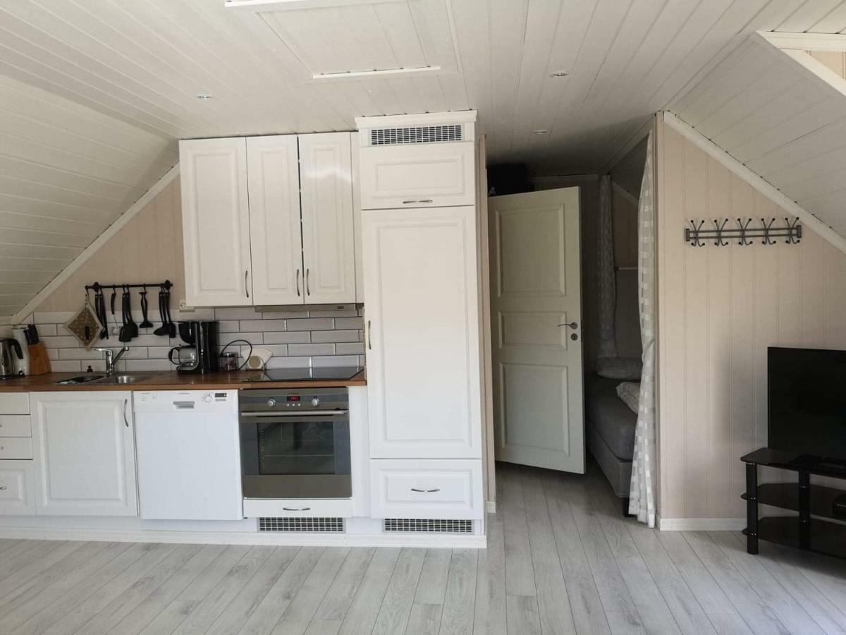 Loftet, Nyksund Apartment Bagian luar foto